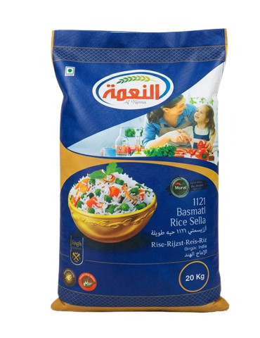 Basmati rice 1121 20kg.