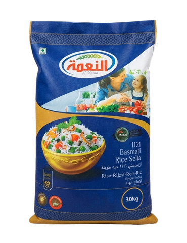 Basmati rice 1121 30 kg.