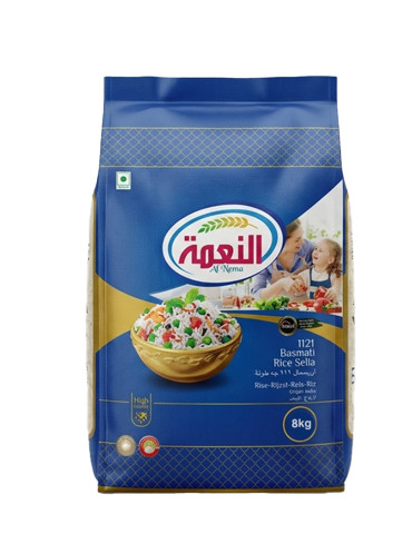 Basmati rice 1121 8kg.