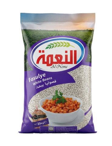 White Beans - Poland (Al-Nema) 25 kg