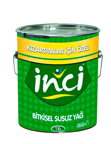 Vegetable Frying Oil 18L- Inci