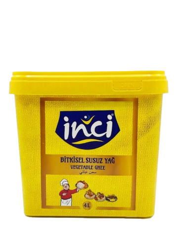 Vegetable Ghee 4L - Inci
