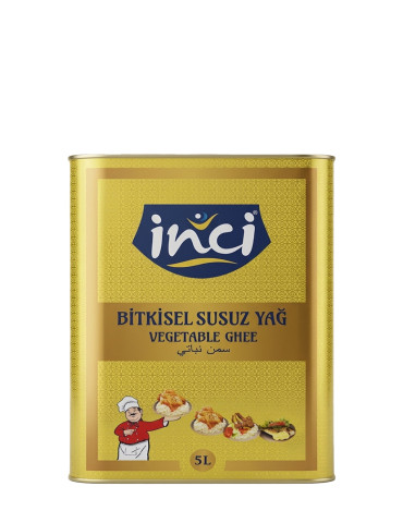 Vegetable Ghee 5L- Inci