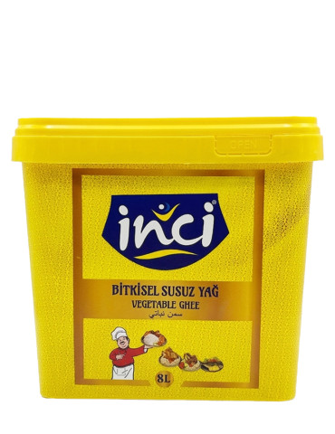 Vegetable Ghee 8L- Inci