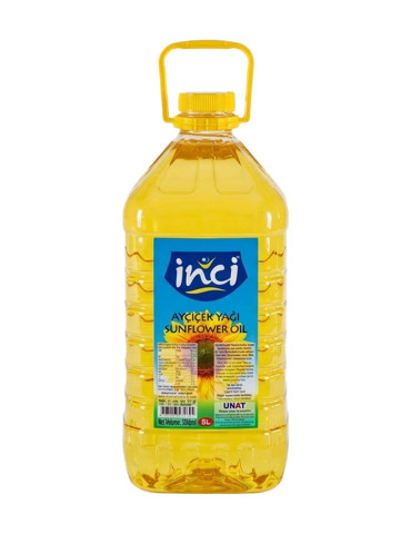 sunflower oil  5L- Inci