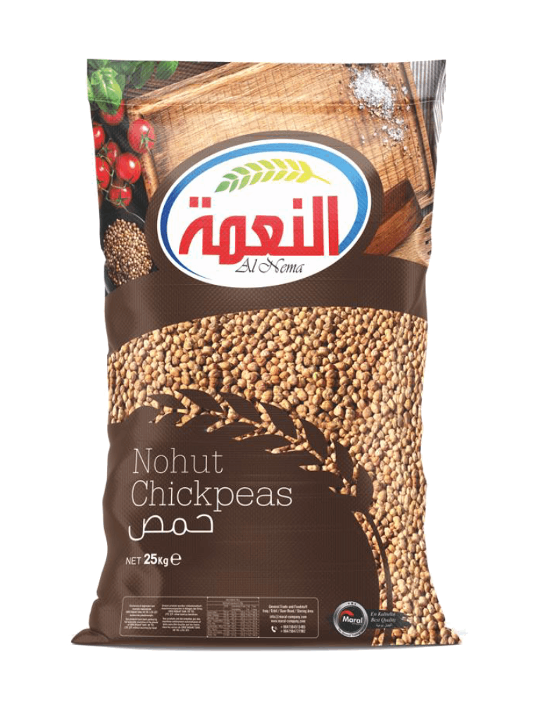 حمص مكسكي ٢٥ كيلو